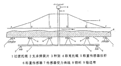 ICS-17电子皮带秤